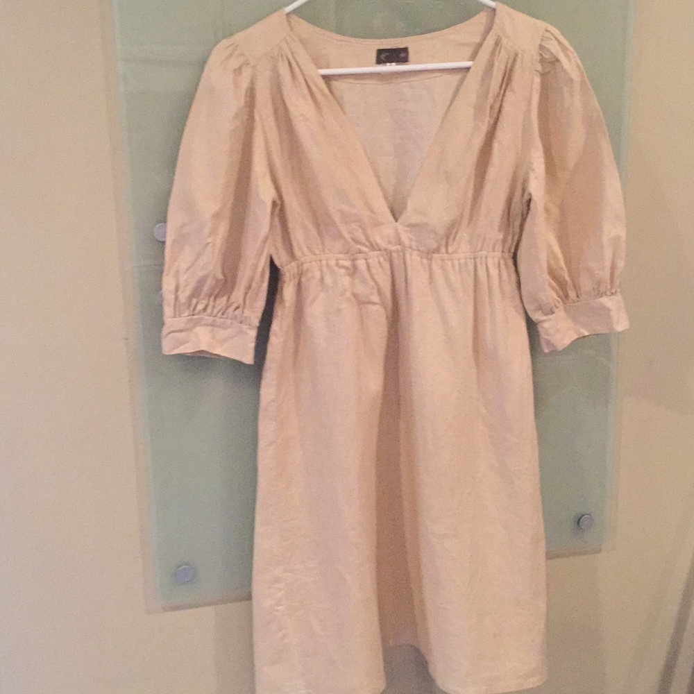 Anthropologie empire dress